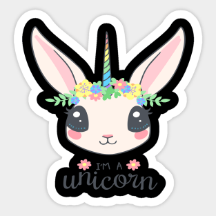 Funny Bunny Sticker